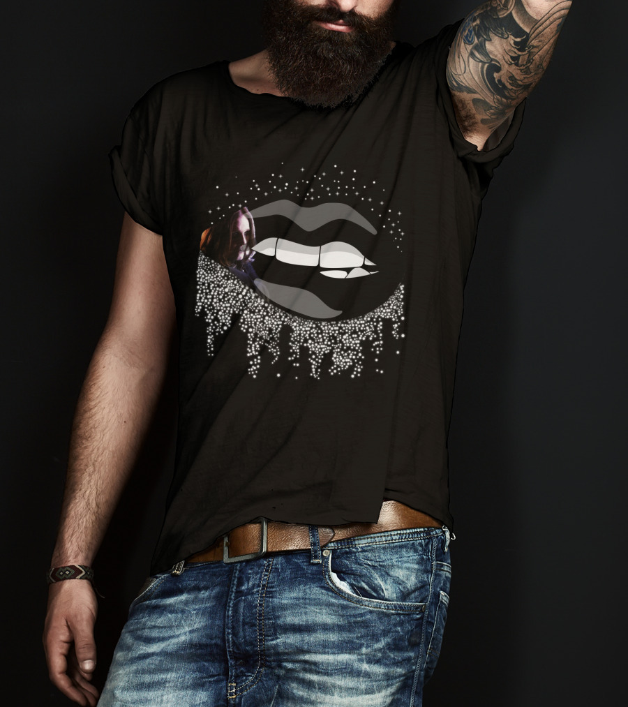 Ozzy Osbourne Lips T-Shirt