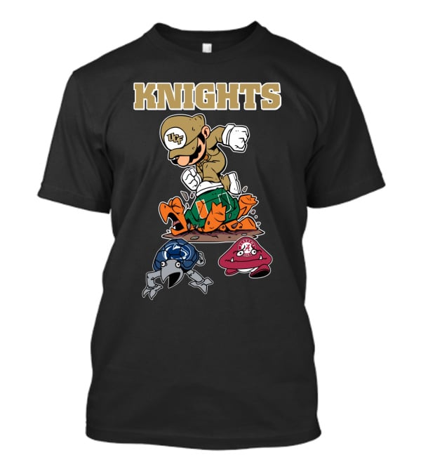 Ucf Knights Football Rivalries Featuring Defeated Mascots T-Shirt