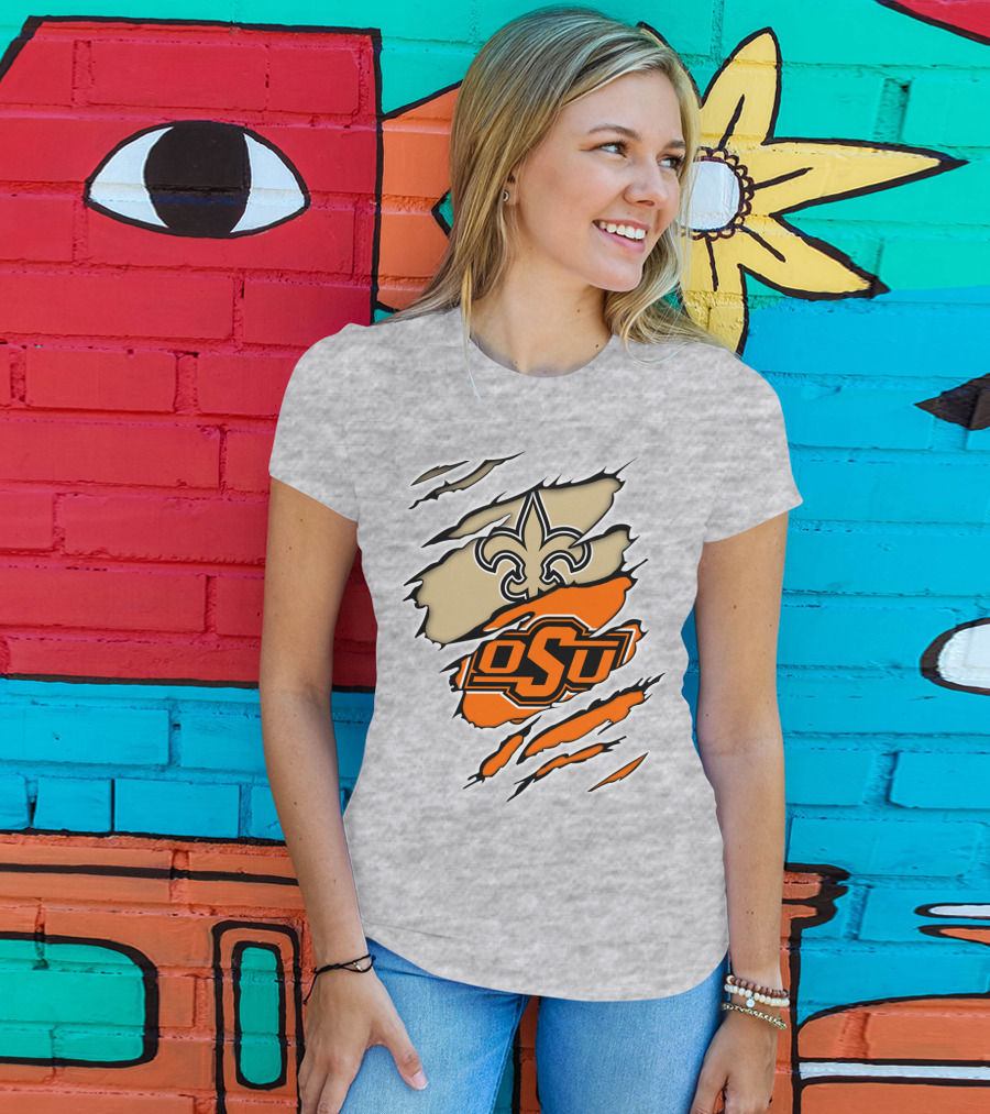 OSU Saints Fleur-de-Lis T-Shirt