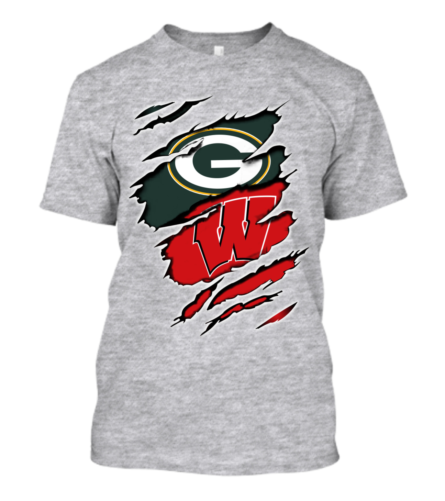 Packers Wisconsin Badgers Packers Wisconsin T-Shirt