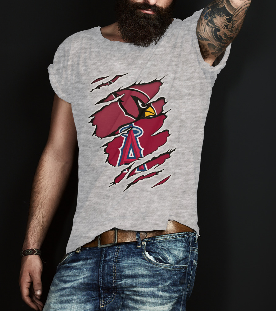 Cardinals Angles Mashup T-Shirt