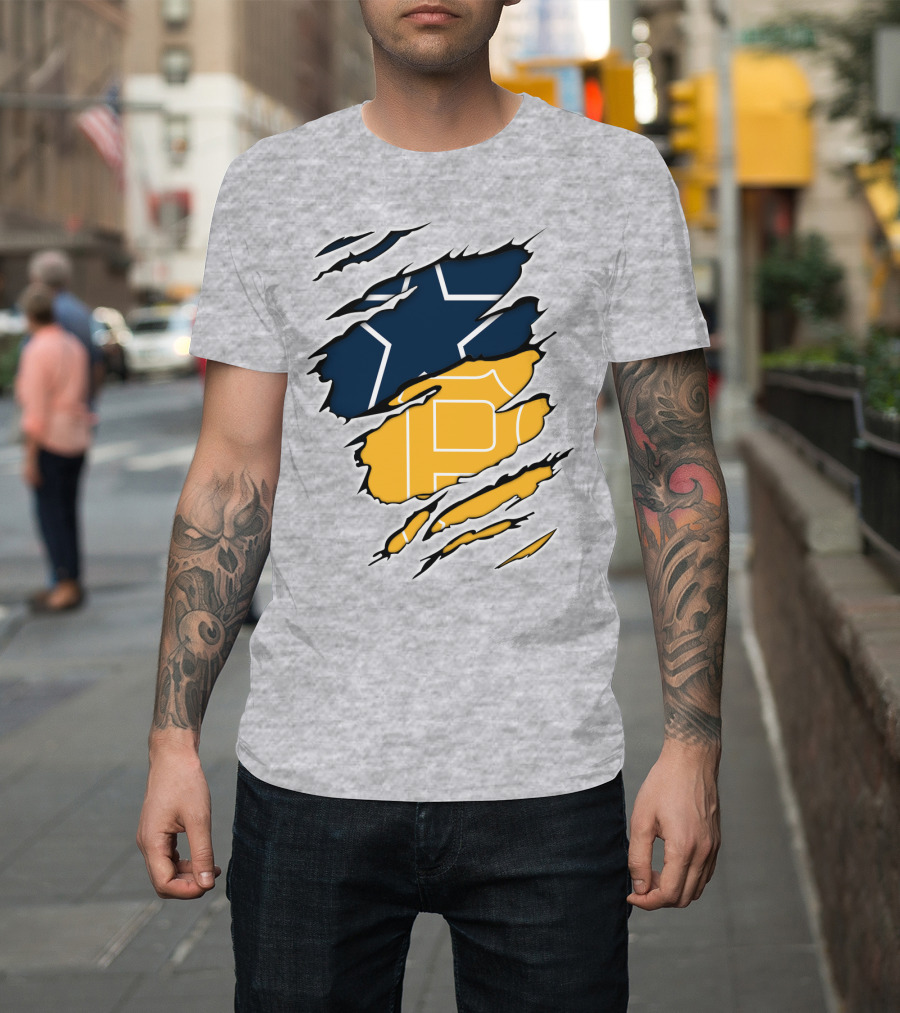Dallas Cowboys Pittsburgh Pirates Dallas Cowboys T-Shirt
