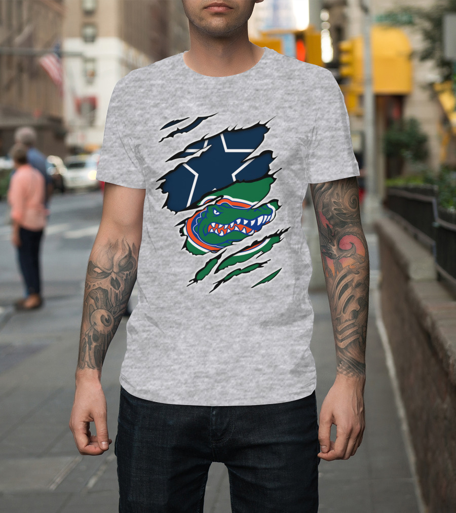 Dallas Cowboys Florida Gators T-Shirt