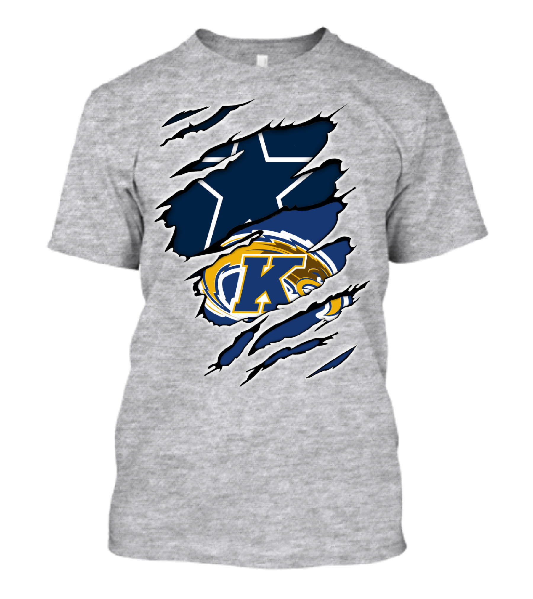 Dallas Cowboys Kent State Golden Flashes T-Shirt