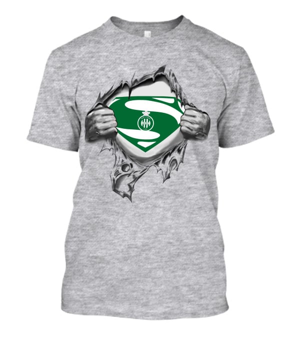 AS Saint Étienne Superman T-Shirt