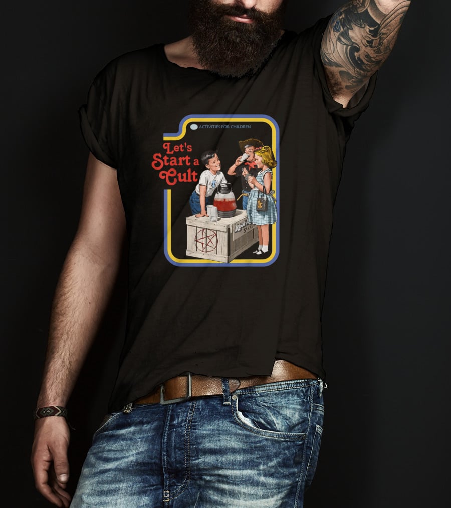 Let's Start A Cult Activities For Children Kook-Aid Stand T-Shirt