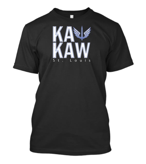 Ka Kaw St Louis Battlehawks Football Fans T-Shirt