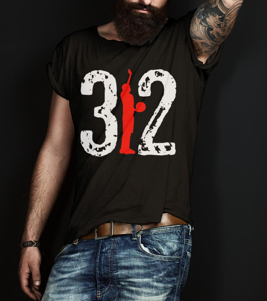 Jones 312 Basketball T-Shirt