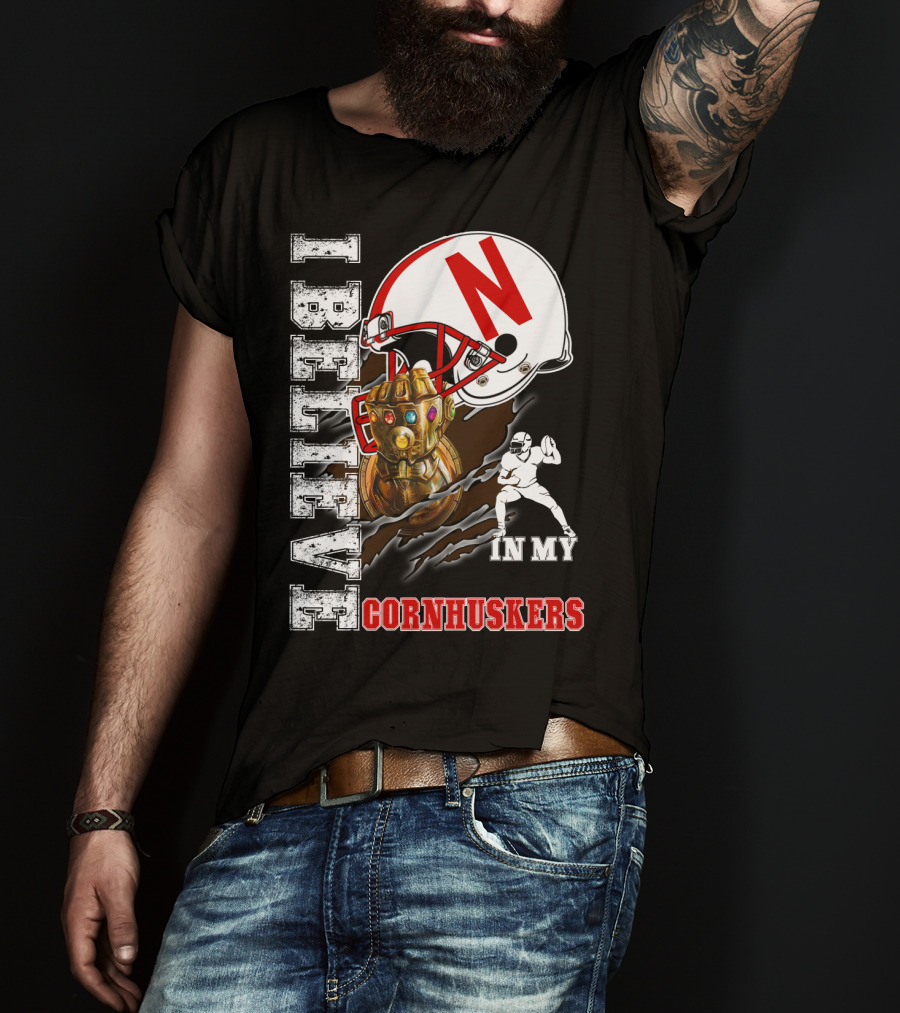 I Believe In My Cornhuskers T-Shirt