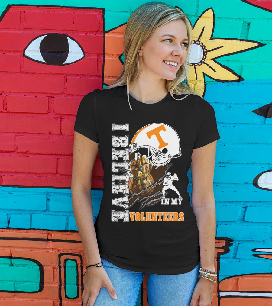 I Believe In My Volunteers T-Shirt