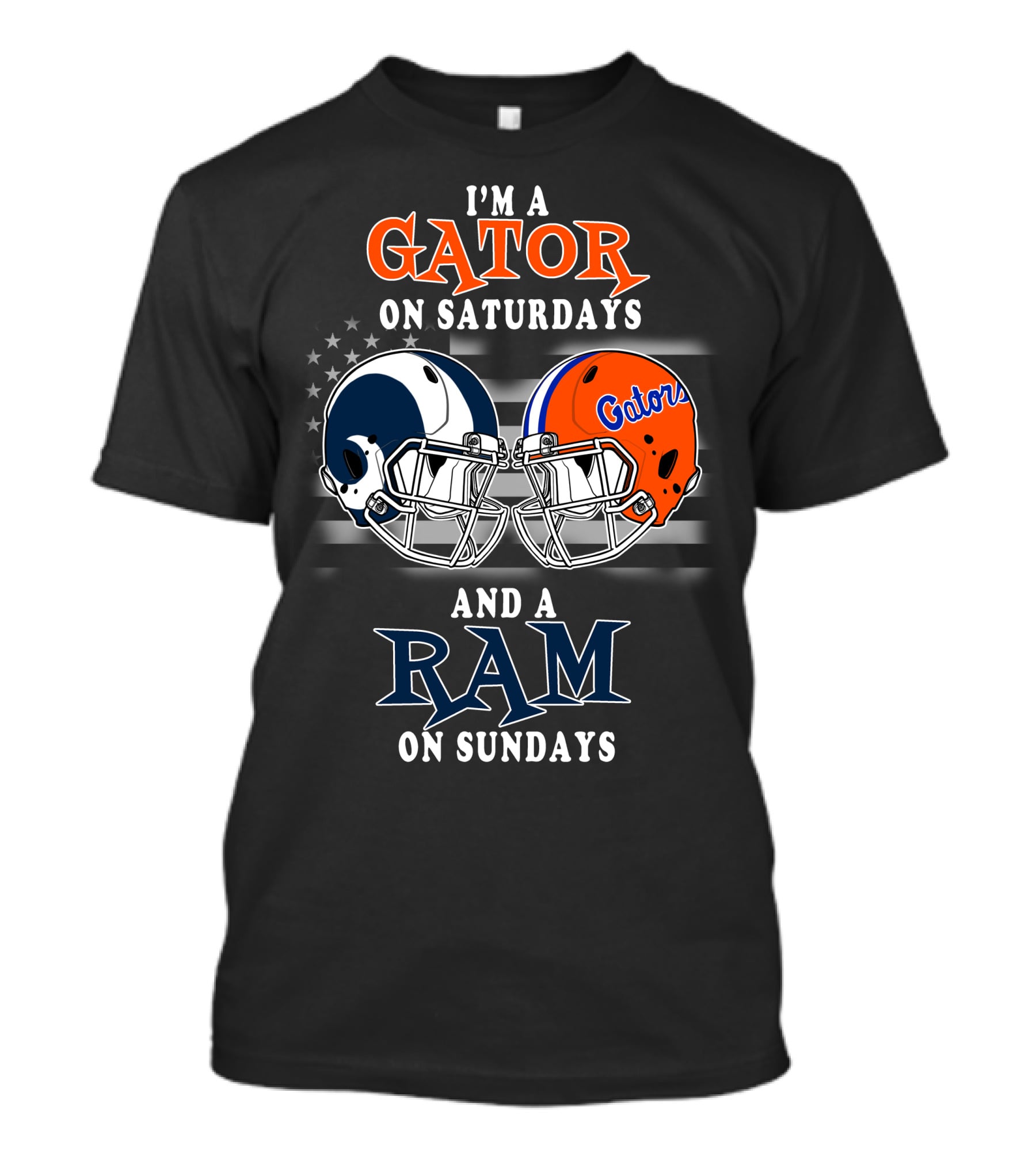 I'm A Gator On Saturdays And A Ram On Sundays T-Shirt