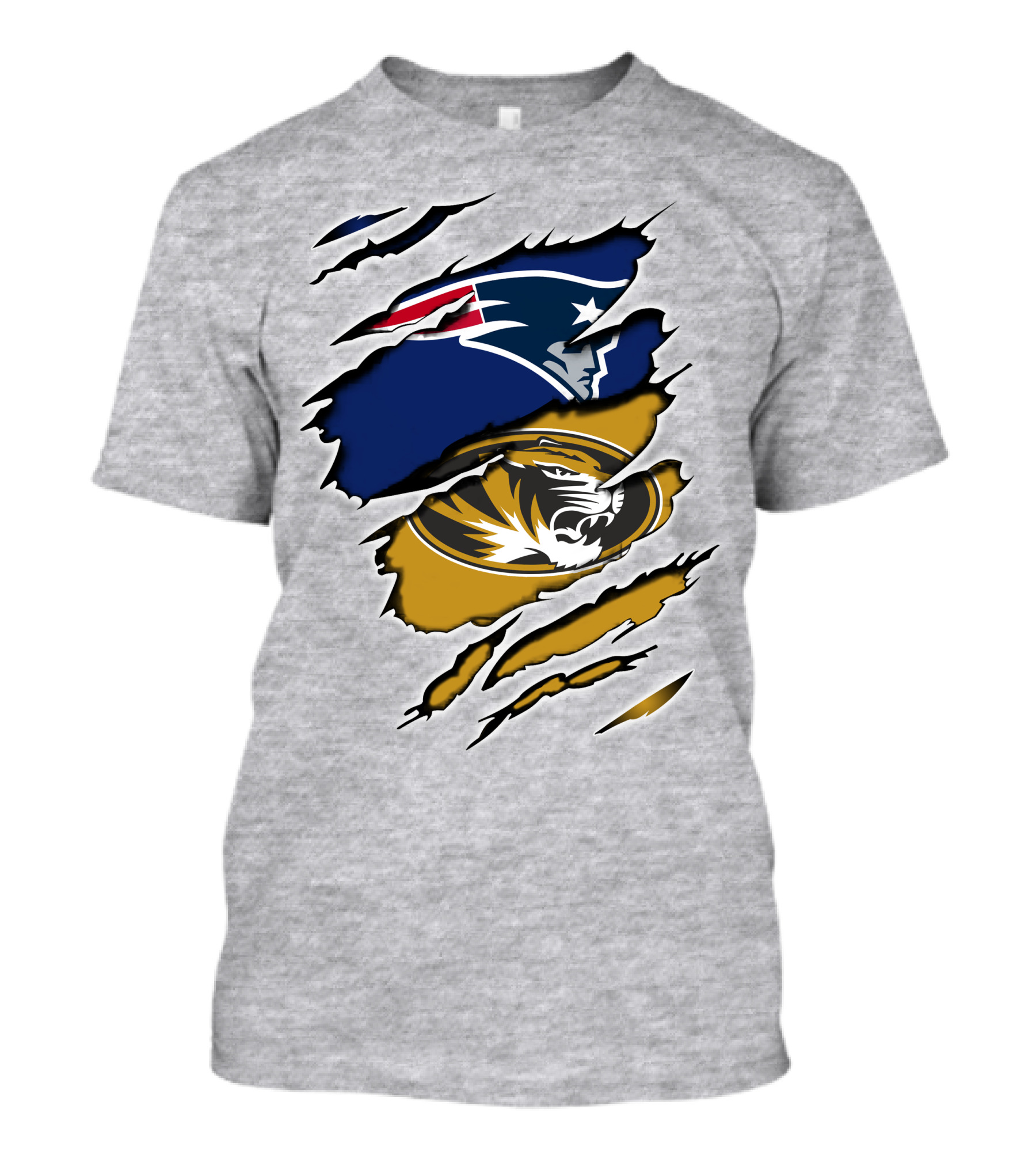 Patriots Missouri Tigers Claw T-Shirt