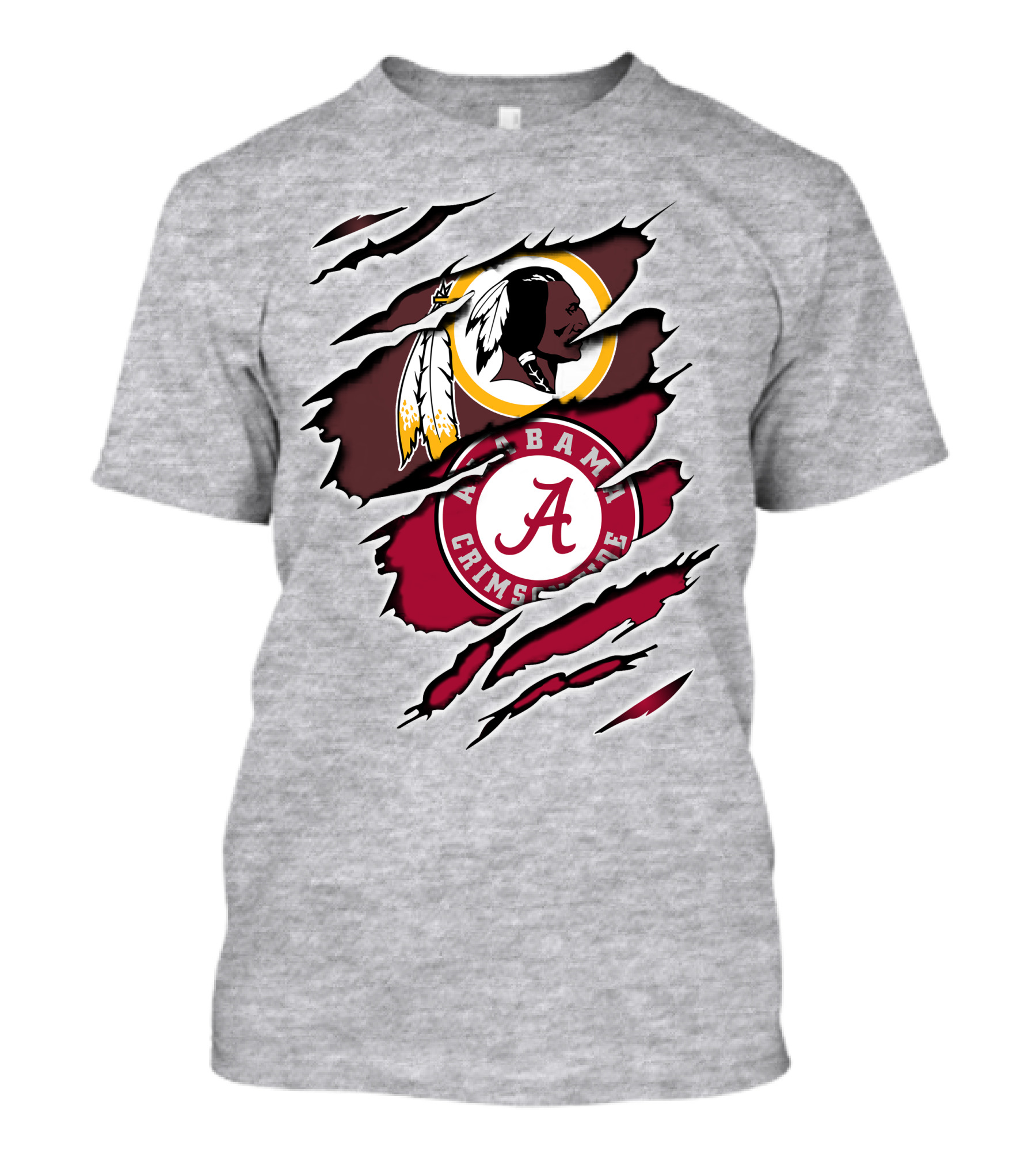 Washington Redskins Alabama Crimson Tide T-Shirt