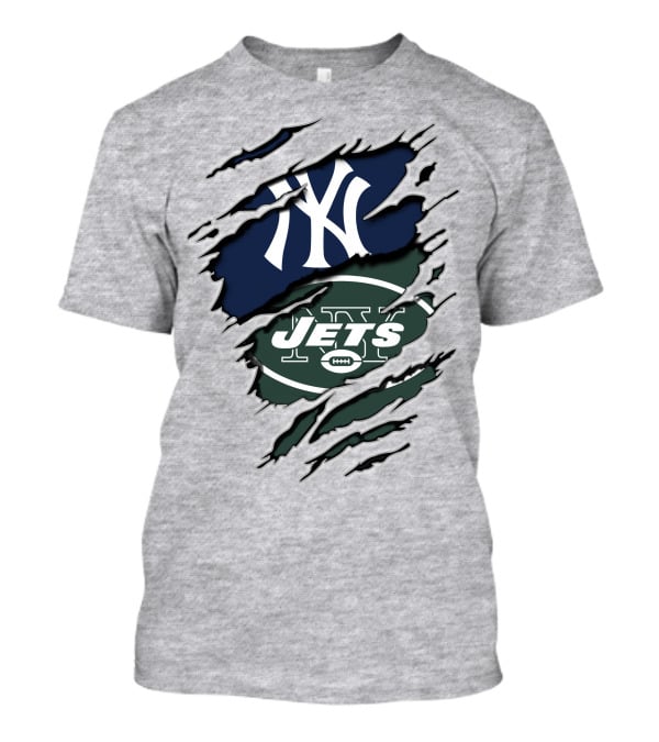 Yankees Jets Crossover T-Shirt
