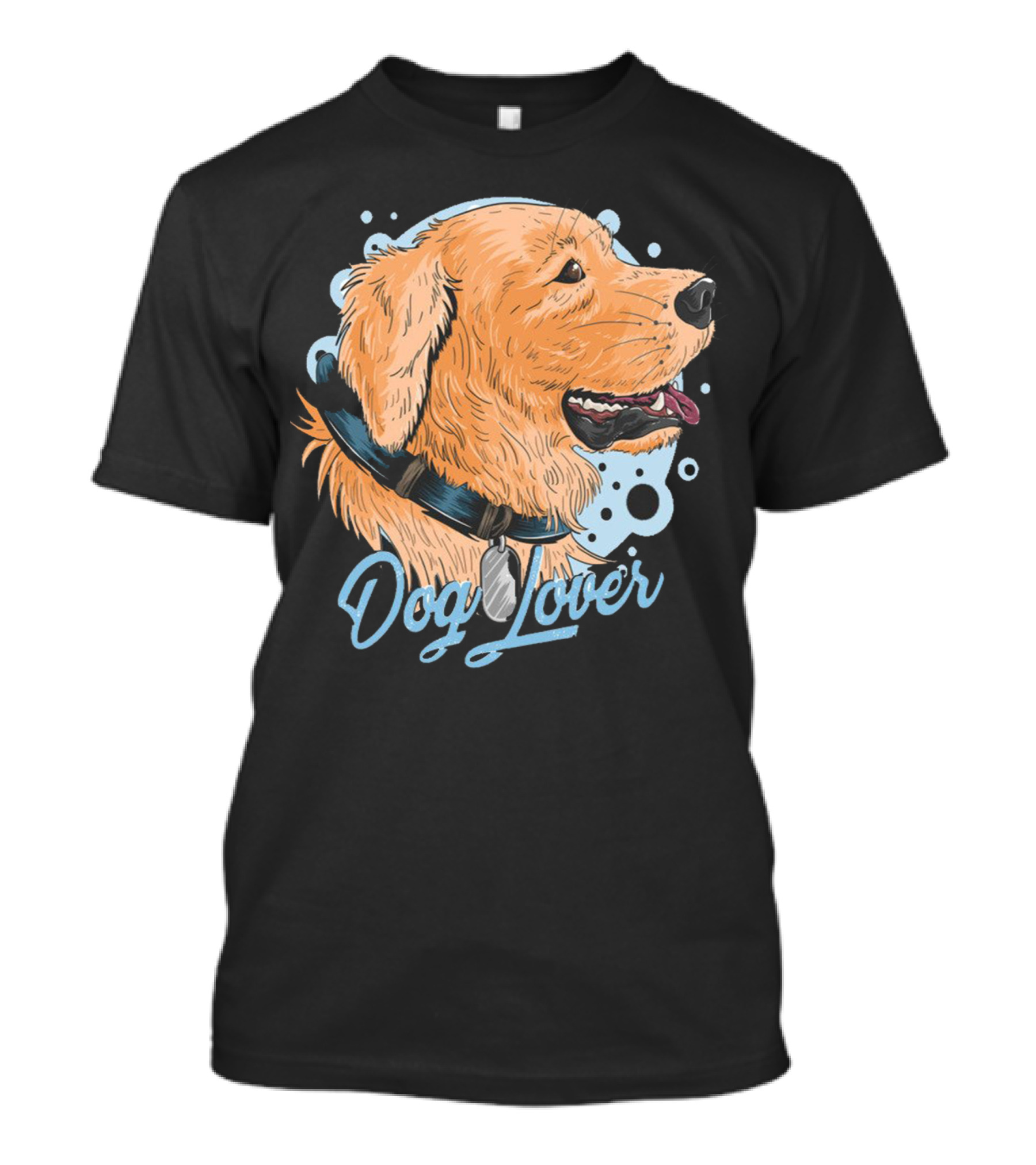 Dog Lover Golden Retriever T-Shirt