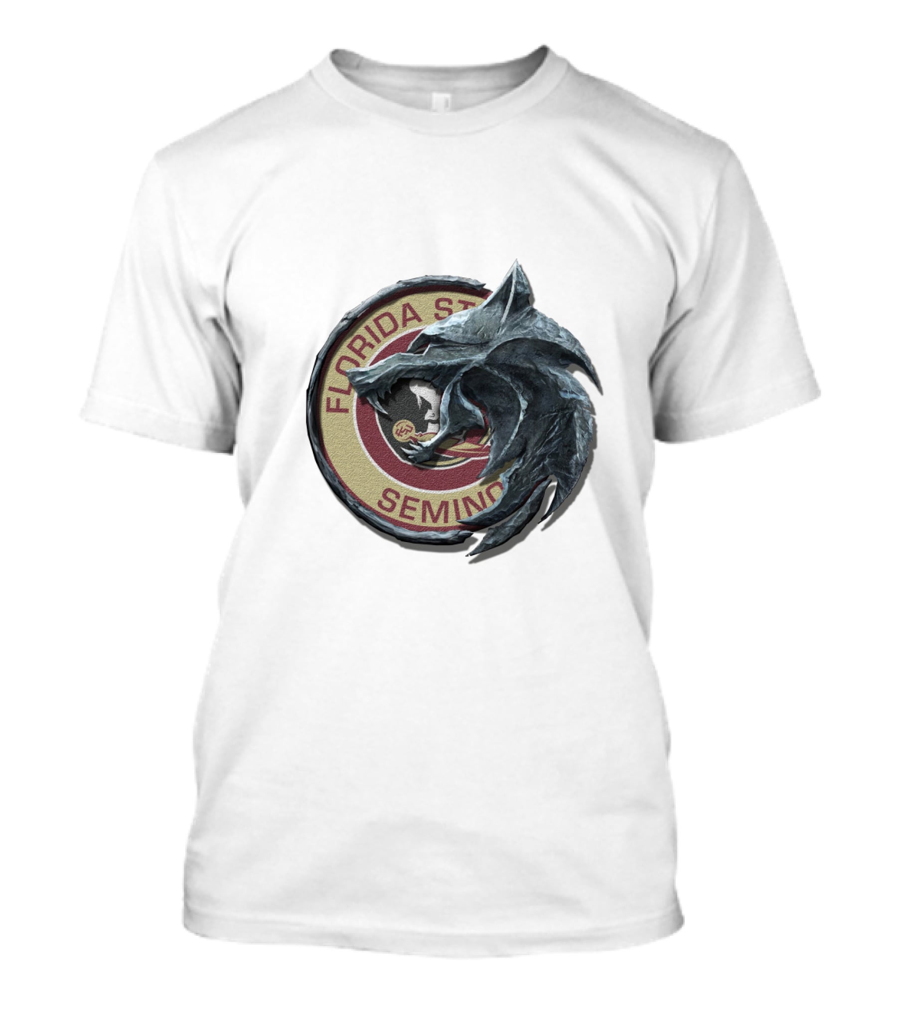 Florida State Seminoles Wolf Fusion T-Shirt