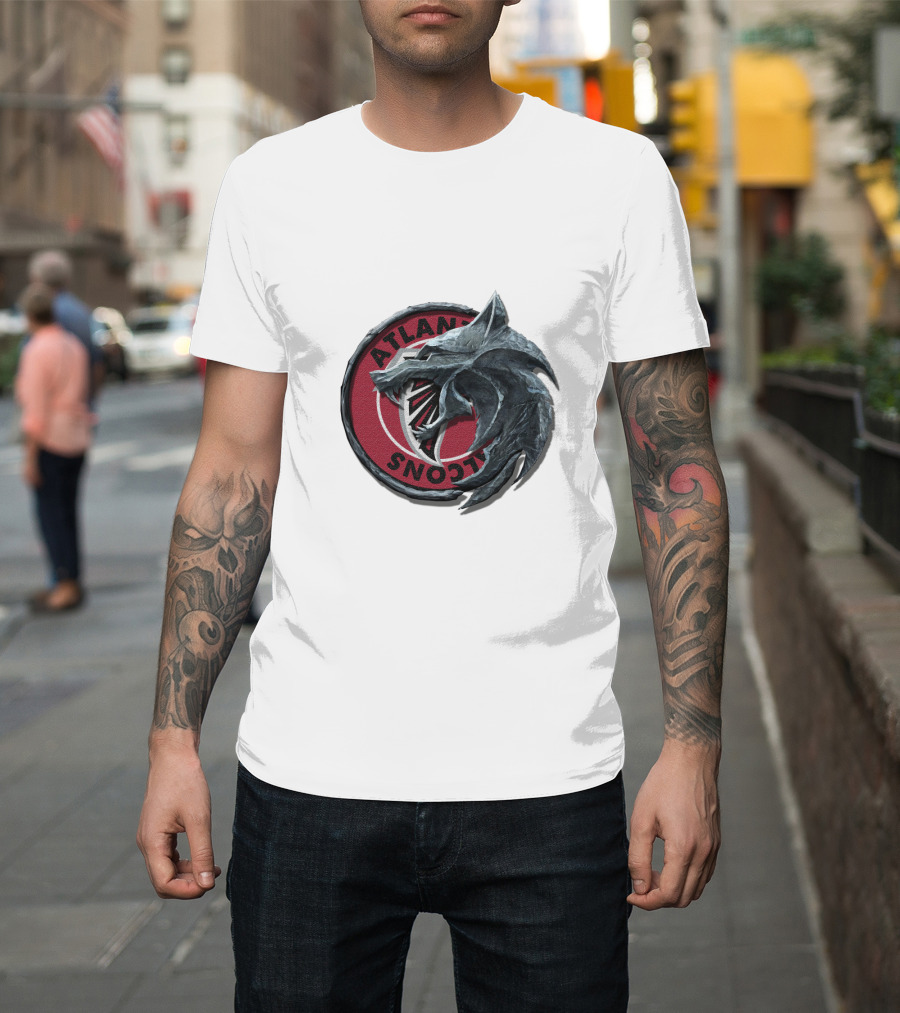 Atlanta Falcons Direwolf Crest Cht1Twnfl2002 T-Shirt