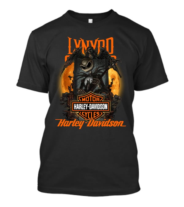 Lynyrd Skynyrd Harley Davidson Motorcycles T-Shirt