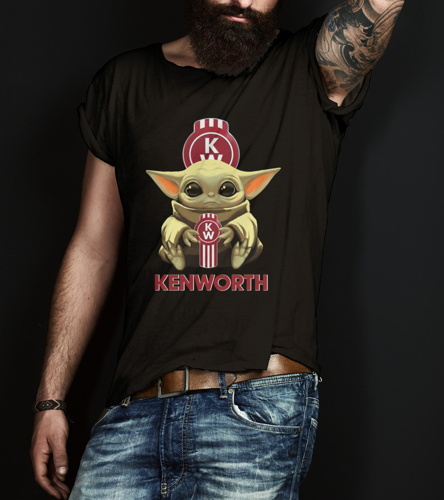Kenworth Baby Yoda Truck T-Shirt
