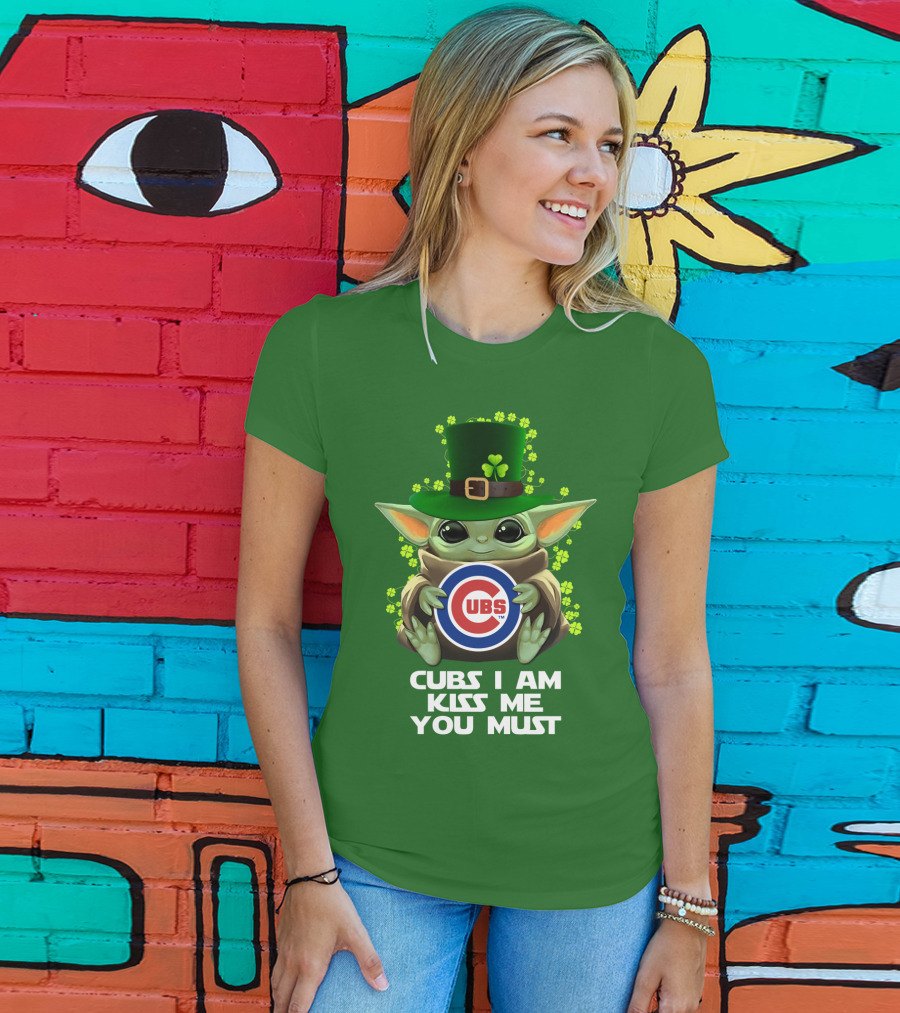 Cubs I Am Kiss Me You Must Mlb 44 Cc T-Shirt