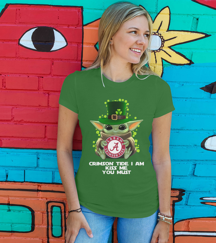 Crimson Tide I Am Kiss Me You Must Alabama T-Shirt