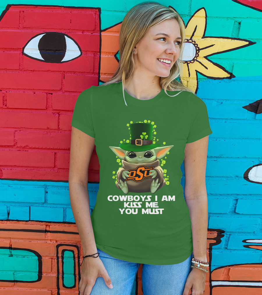 Cowboys I Am Kiss Me You Must Ncaa Osc T-Shirt