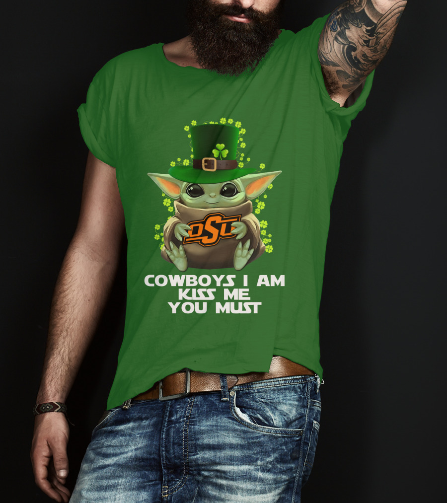 Cowboys I Am Kiss Me You Must Ncaa Osc T-Shirt