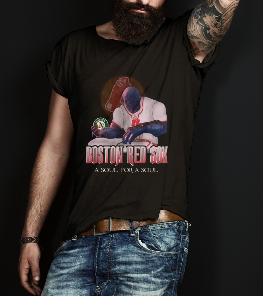 Boston Red Sox A Soul For A Soul Oakland T-Shirt