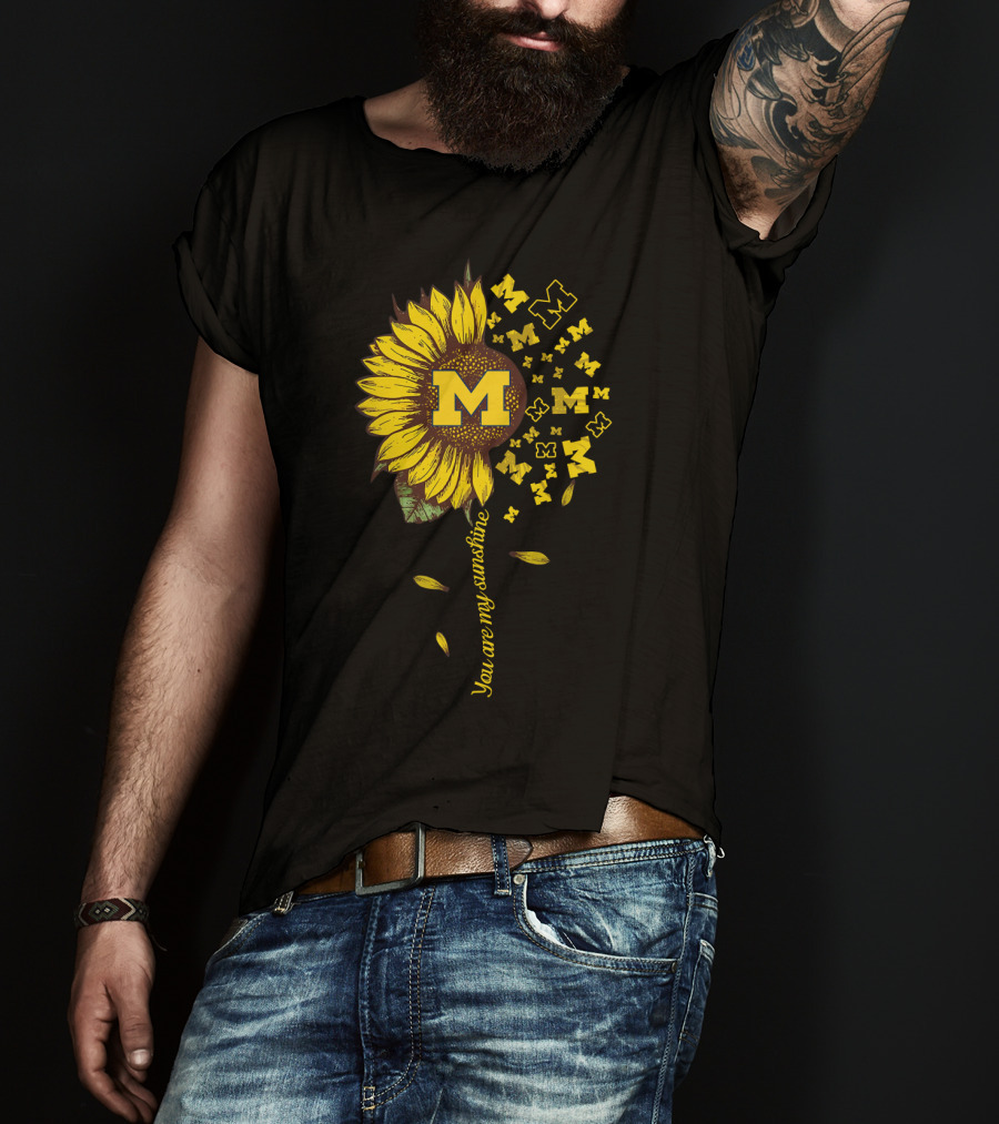 You Are My Sunshine Ncaa M Sunflower T-Shirt