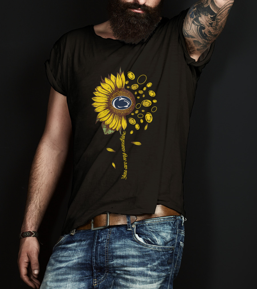 Penn State You Are My Sunshine Sunflower T-Shirt