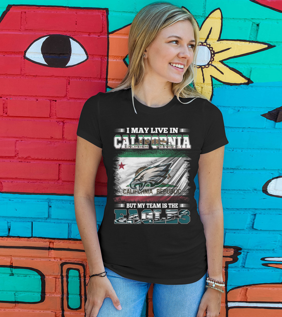 California Republic Loyal Fan Of Eagles T-Shirt