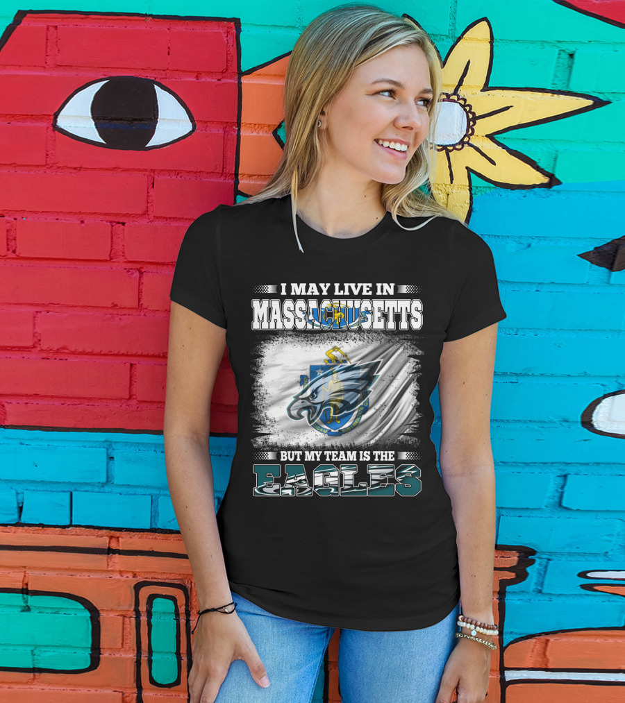 Massachusetts Roots Philadelphia Eagles T-Shirt
