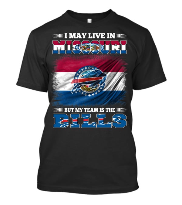 Missouri Resident Buffalo Bills T-Shirt