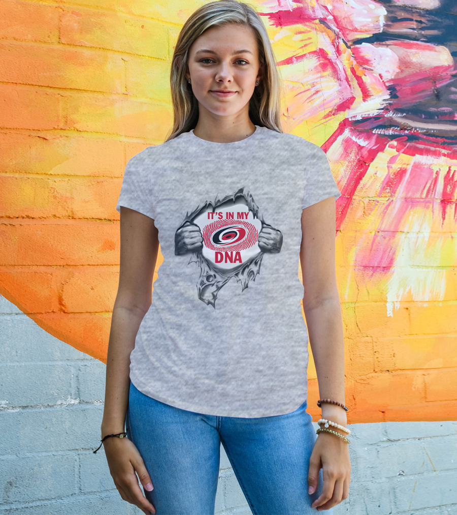 Carolina Hurricanes It's In My Dna T-Shirt