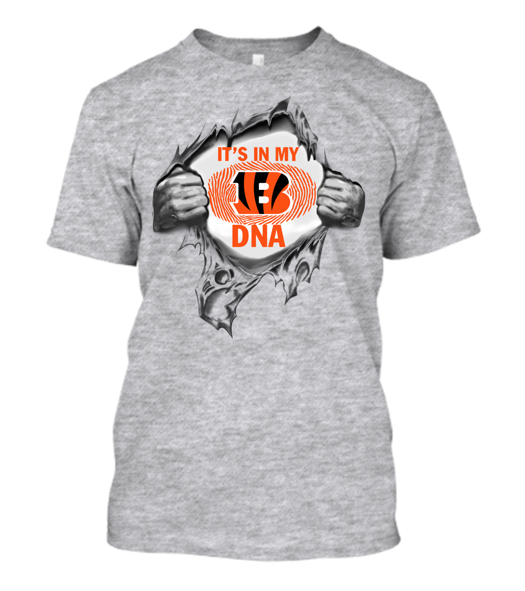 It's In My Dna Cincinnati Bengals T-Shirt