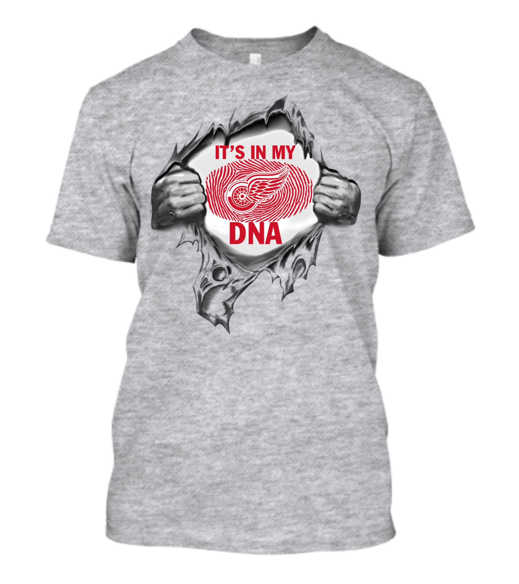 It's In My Dna Detroit Red Wings T-Shirt