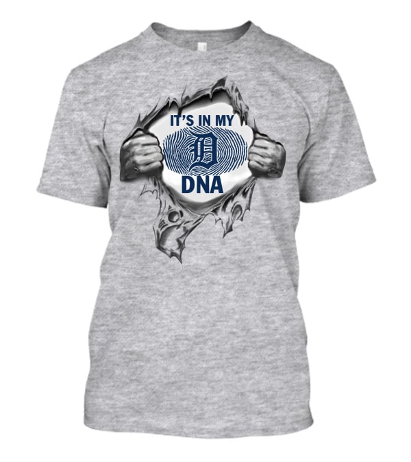 It's In My Dna Detroit Tigers T-Shirt