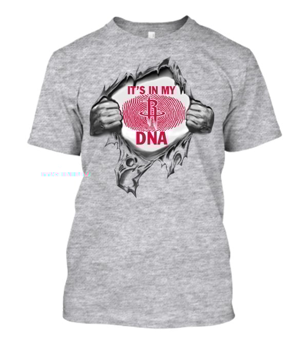 It's In My Dna Houston Rockets T-Shirt