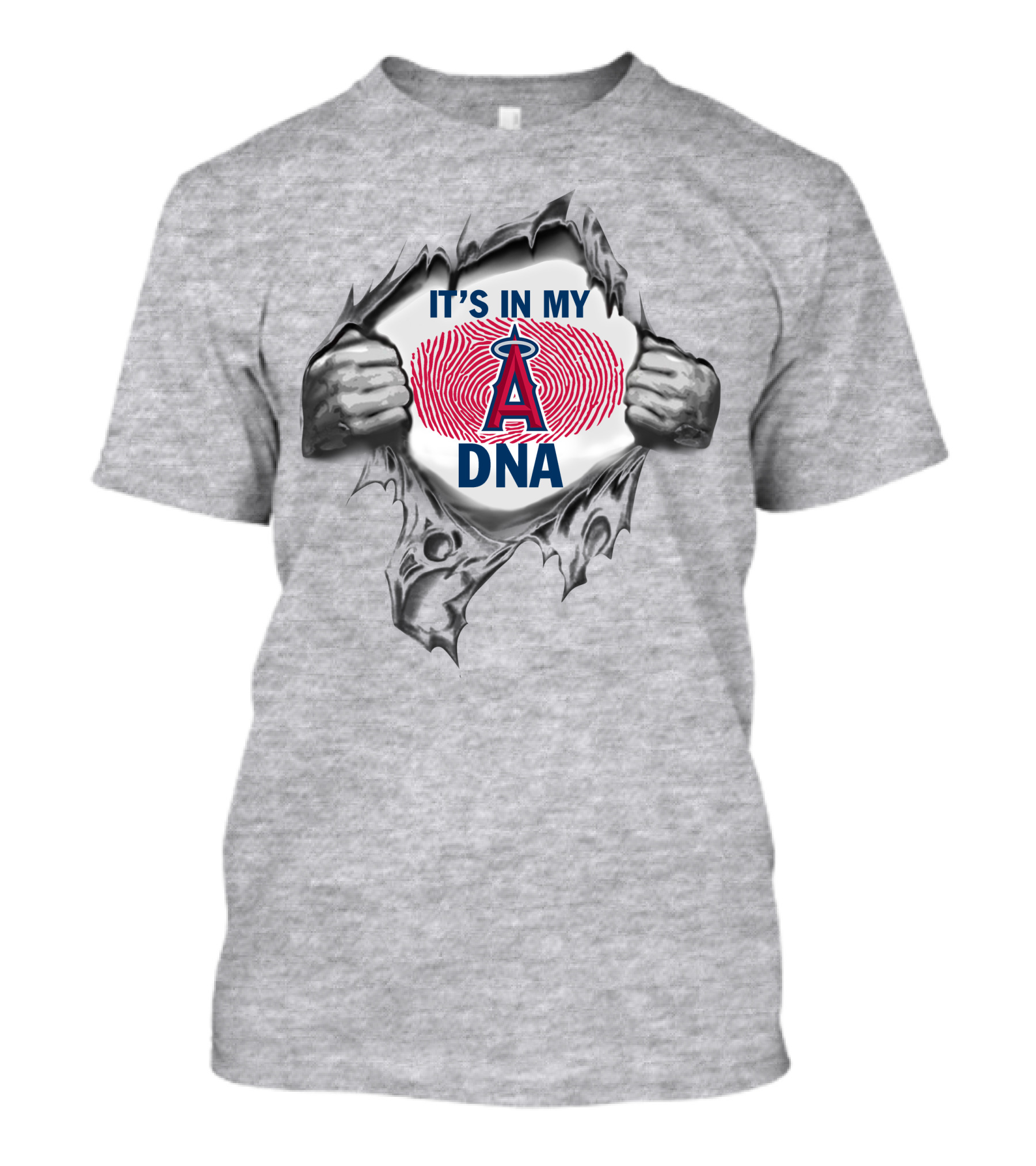 It's In My Dna Los Angeles Angels T-Shirt