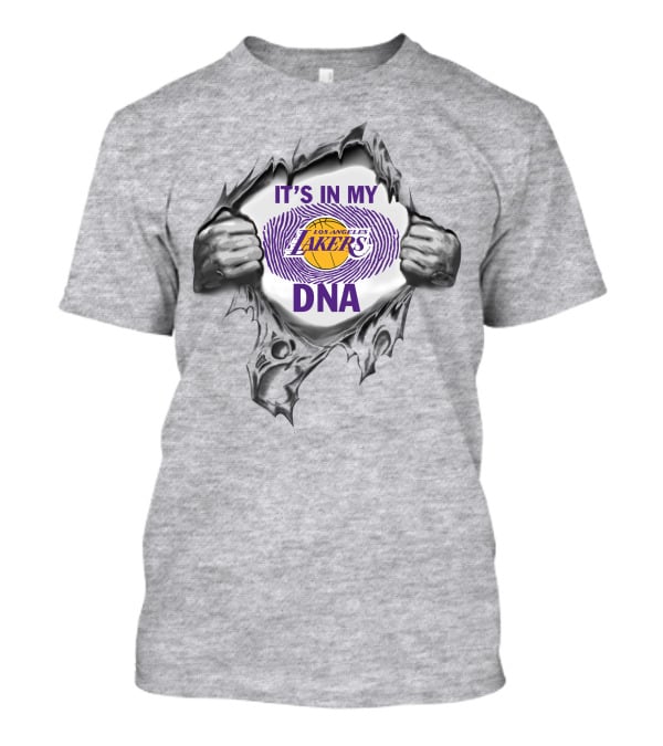 It's In My Los Angeles Lakers Dna T-Shirt