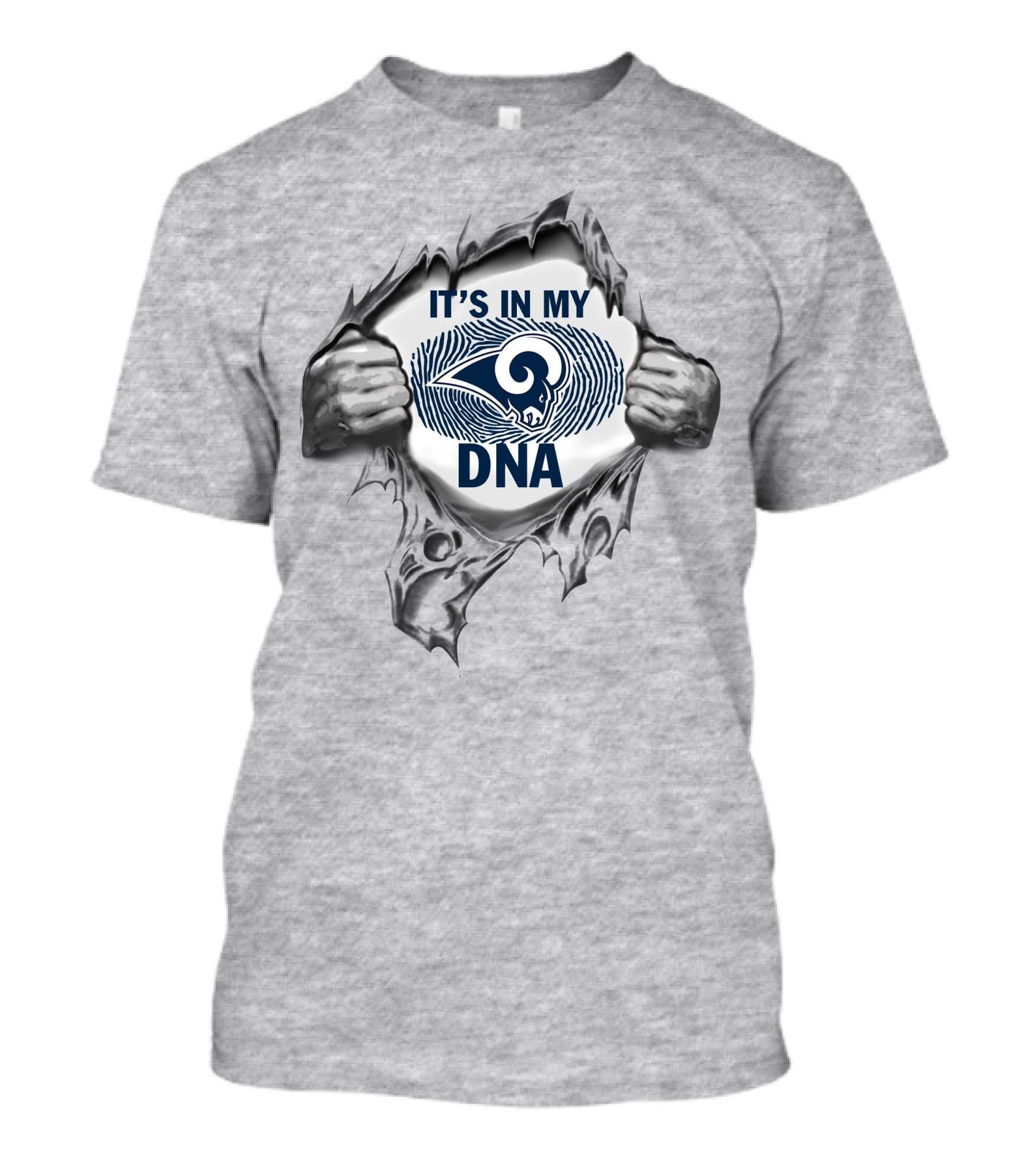 It's In My Dna Los Angeles Rams T-Shirt