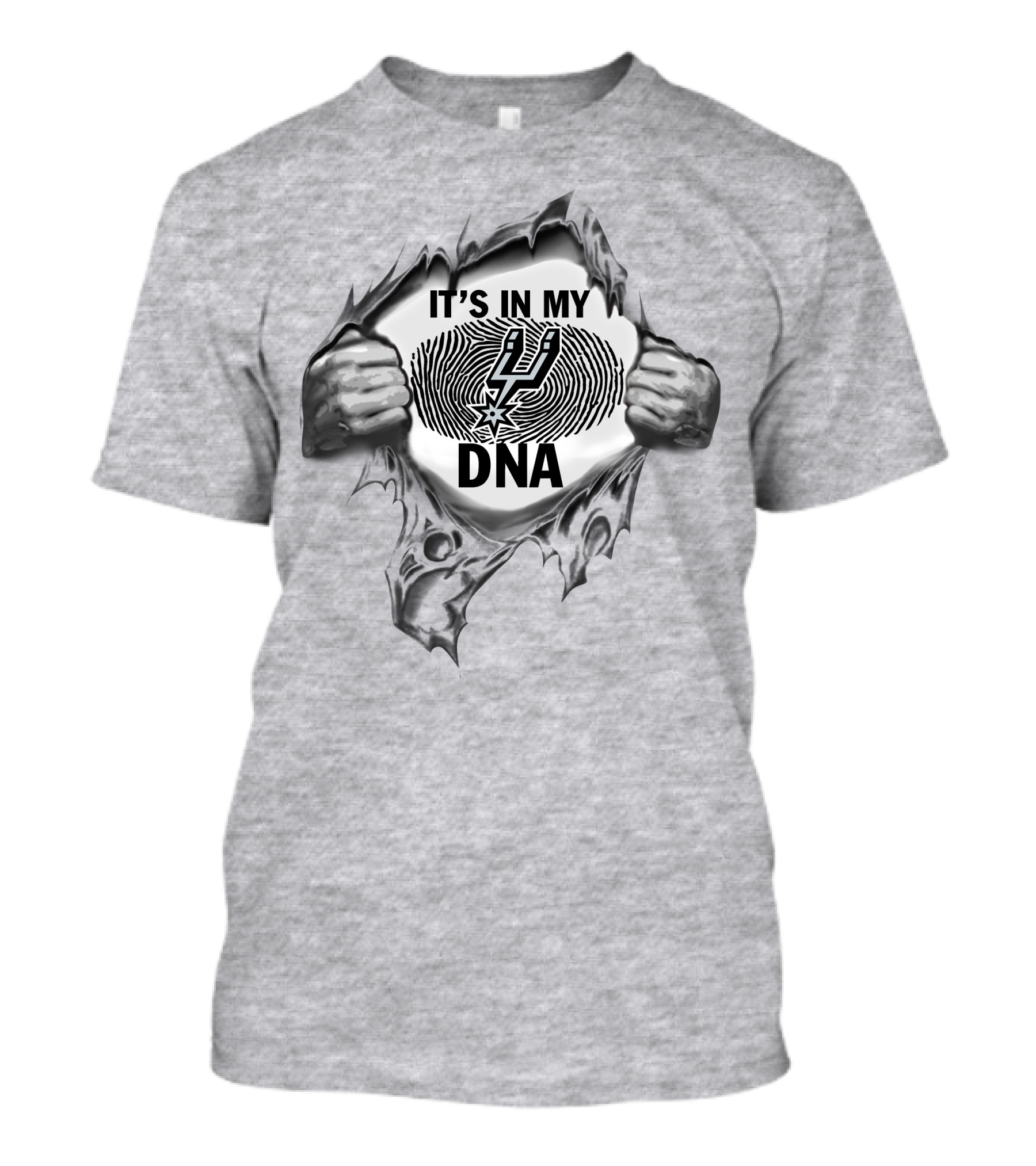 San Antonio Spurs It's In My Dna T-Shirt