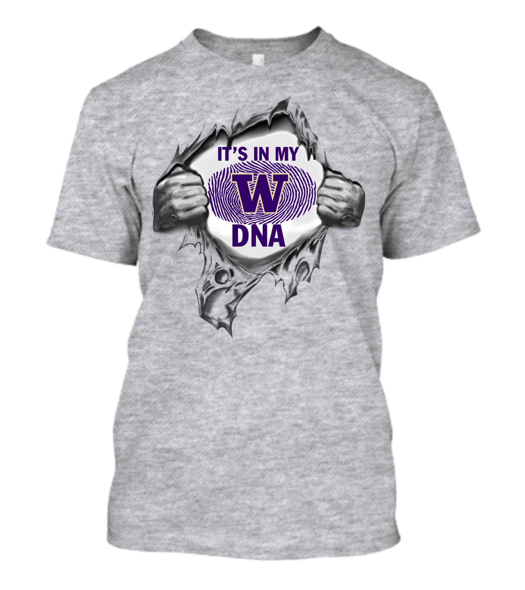 It's In My Dna W Washington Huskies T-Shirt