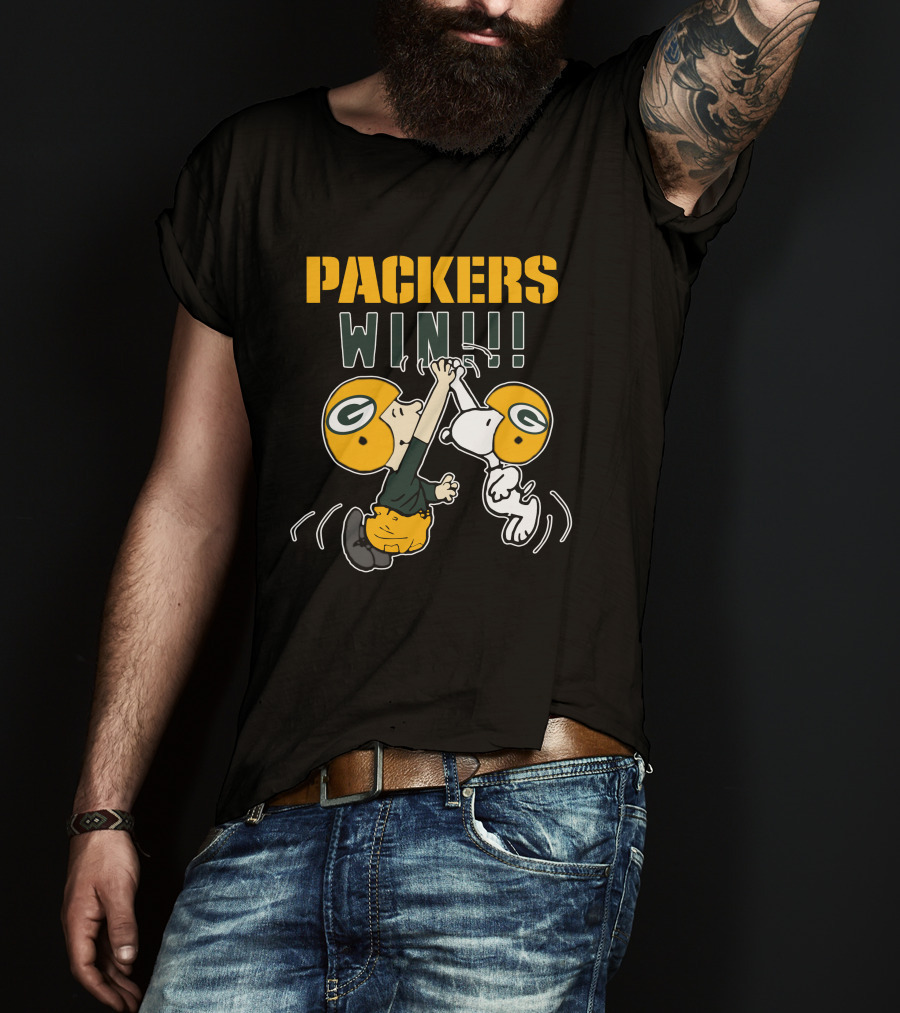 Packers Win!! T-Shirt