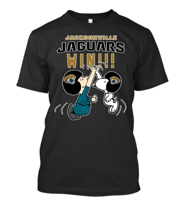 Jacksonville Jaguars Win!! T-Shirt