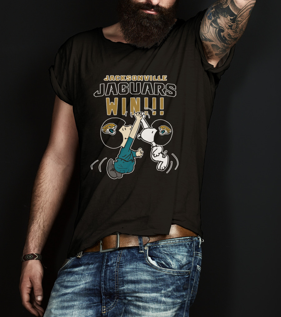 Jacksonville Jaguars Win!! T-Shirt