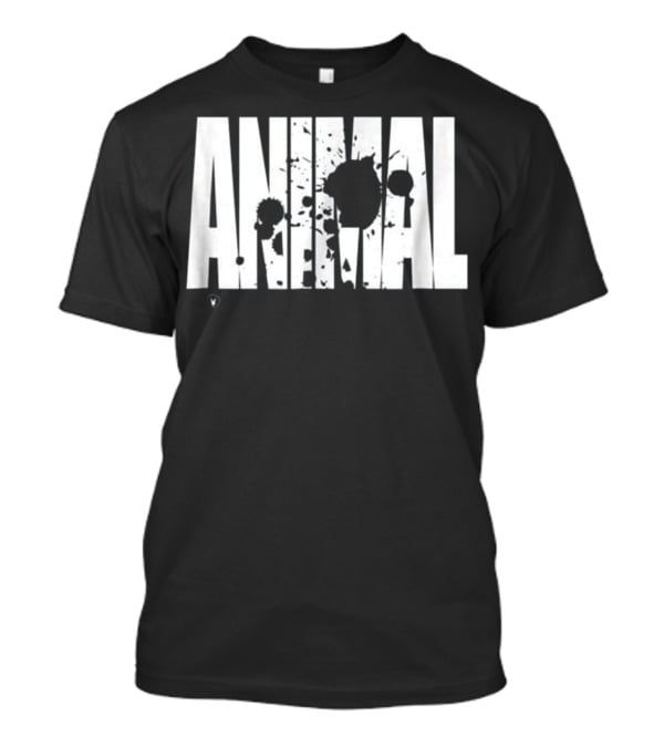 ANIMAL C965 Gym Rabbit Workout Bodyb T-Shirt