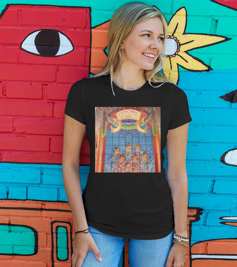 The Osmonds Christmas Album Winter Holiday Family Joy T-Shirt