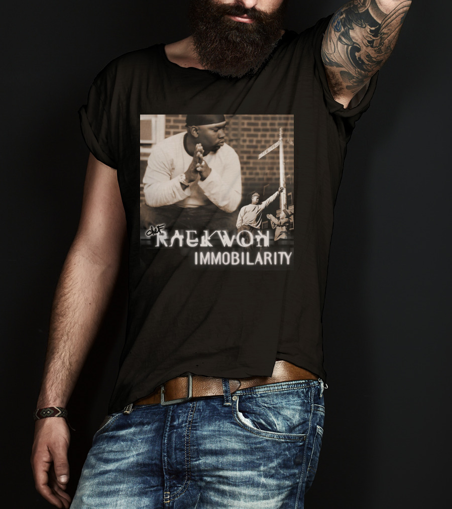 Chef Raekwon Immobilarity T-Shirt