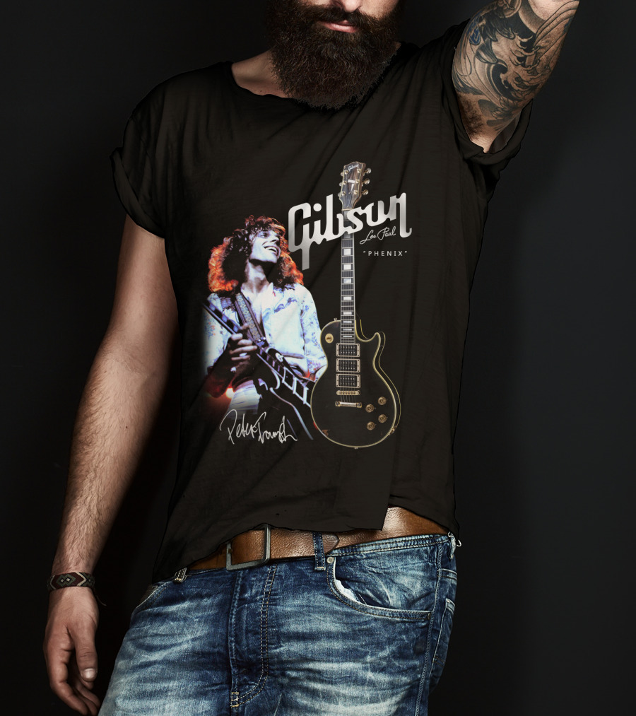 Gibson Les Paul Phenix Peter Frampton Signature Series T-Shirt